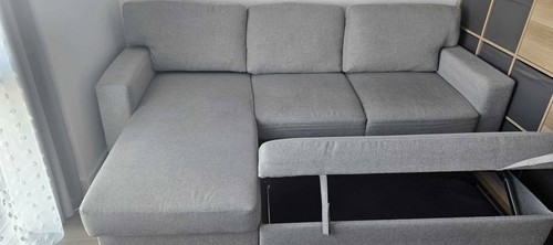 Habitat sofà bed with storege - with,