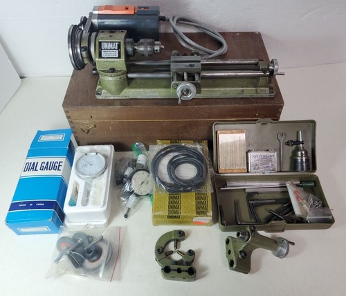Vintage unimat model 1000 - unimat, sl-1000