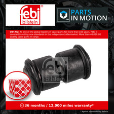 Leaf Spring Bush fits MERCEDES 410D T1 2.8D Rear 88 to 95 OM602.940 Suspension