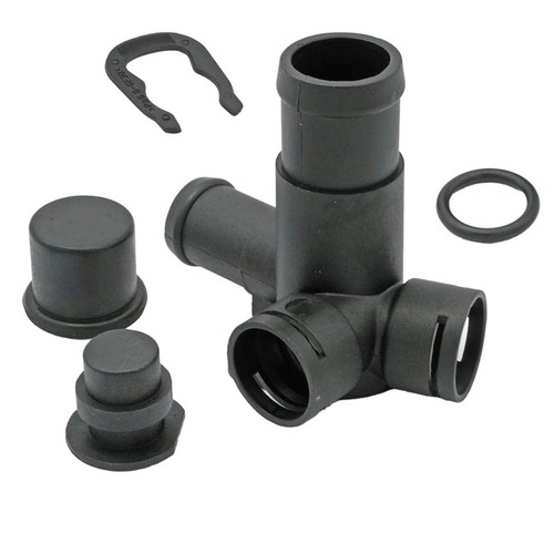 Coolant flange for passat - coolant, vw
