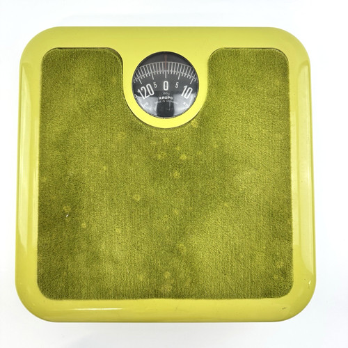 Krups bathroom scales 1970s - bathroom,