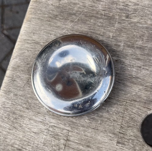 Classic mini petrol cap chrome - cap,