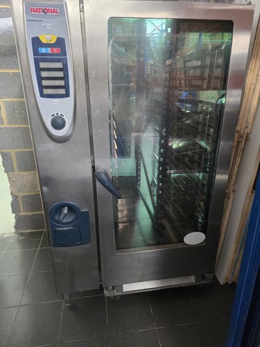 Rational scc 202 selfcooking - rational,