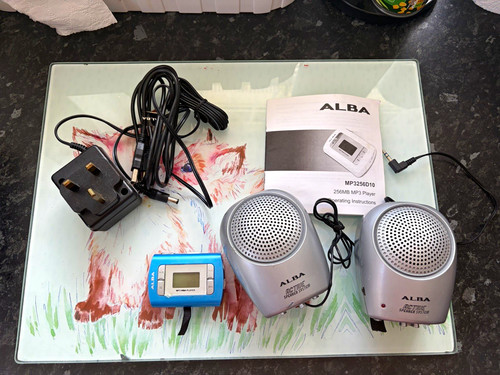 Alba sporting mp3 player - mp3,