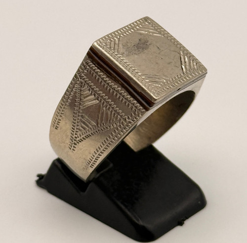 Tuareg ring silver berbe - tuareg,