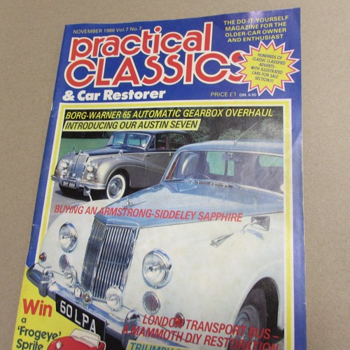Practical classics car - classics,