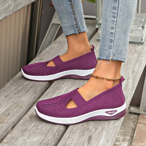 Womens ladies flat comfort - flat,