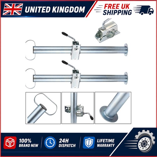 2pcs trailer prop - stands, 48mm