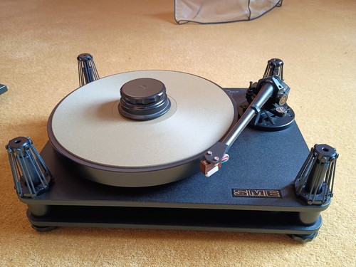 Sme turntable with - 20/2,