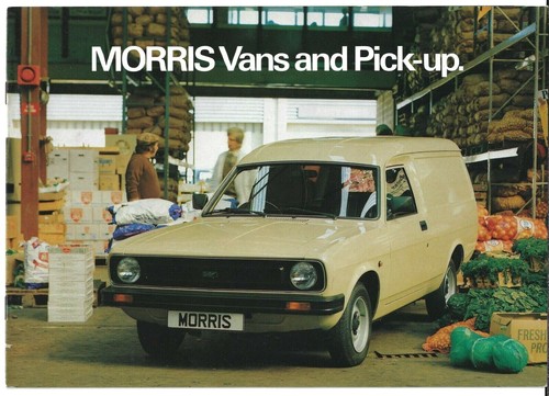 Morris marina van - marina, pick-up