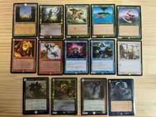 Duel Masters MTG Parallel Collaboration Complete Set of 14 Japanese Black Lotus