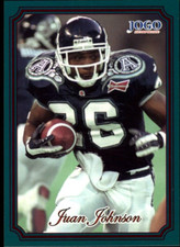 2002 Jogo CFL #198 Juan