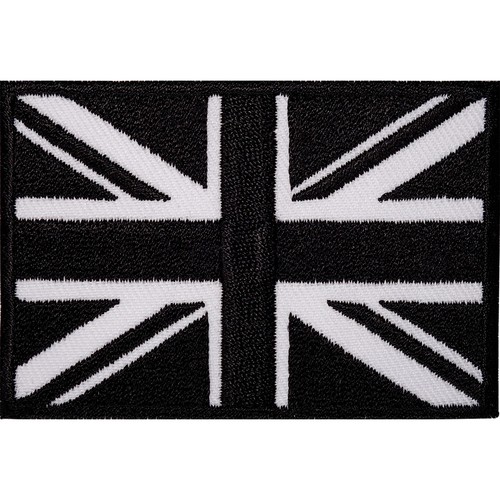 Embroidered iron black uk - embroidered, on