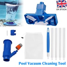 Swimming Pool Cleaner Vacuum Suction Hoover Hot Tub SPA Pond Cleaning Vacuum New