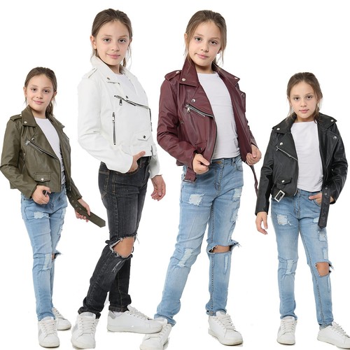 A2z kids girls leather - 4,