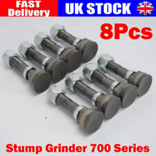 Stump Grinder 700 Series Teeth X 8 Green teeth