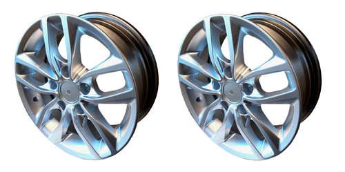 Trailer wheel rim - 2,