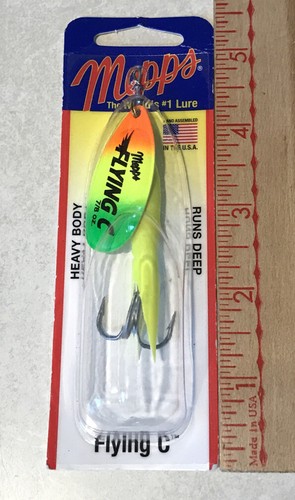 Mepps flying spinner 8oz - c, 7/8oz
