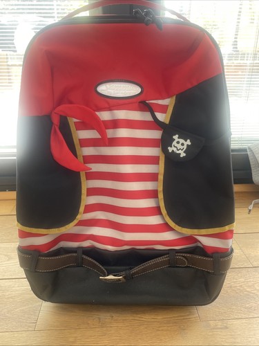 Kids suitcase pirate sammies - kids,