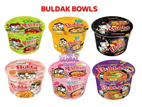 Samyang buldak big bowl hot - big,