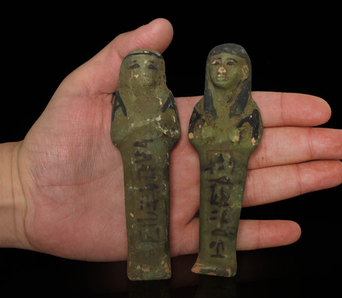 Ancient egyptian rare green - rare,