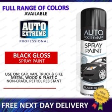 Auto Spray Paint Black White