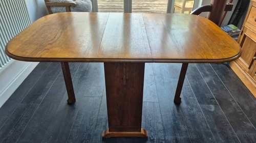 Antique solid oak art deco - antique,