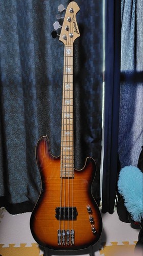Aria pro active - ii, bass