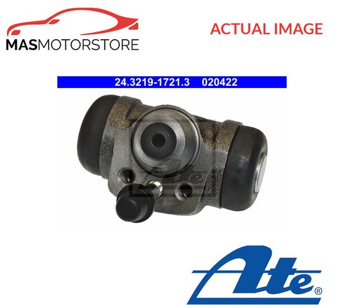 Drum wheel brake - brake, rear