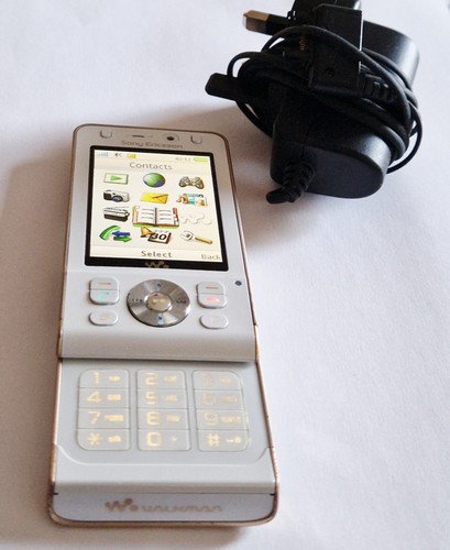 Sony ericsson w910i white - w910i,