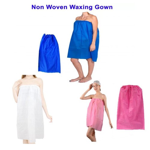 Facial makeup disposable gown - facial,
