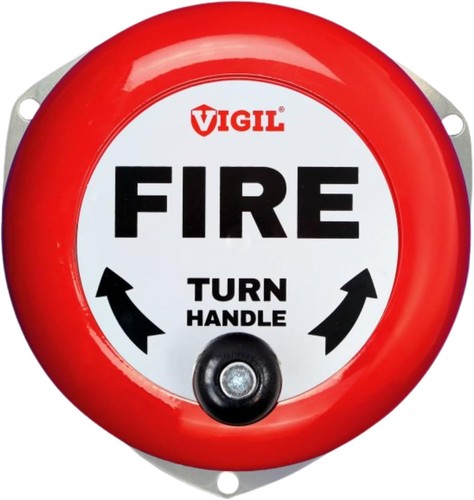 Vigil manual rotary fire - manual, alarm