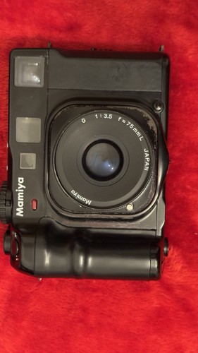 Mamiya 120 film camera - mamiya,