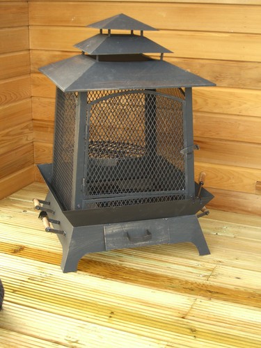Aztec style bbq - aztec,