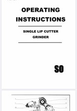 Deckel So Grinder Tool Cutter