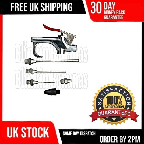 Air compressor duster gun - compressor, set