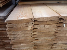 Treated Shiplap Cladding | Overlap Timber Shed Wood 125 x 19mm | Sold Per Meter