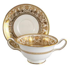 Wedgwood Florentine Gold Soup