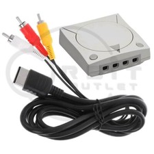 SEGA Dreamcast RCA AV Audio