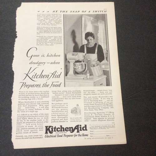 Kitchen aid food preparer - kitchen,