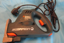 Black & Decker KS890E Scorpion Reciprocator Saw 400W  230v Mains Power
