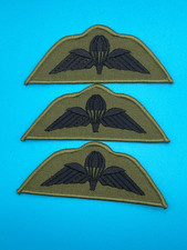 Olive Green Parachute Wings