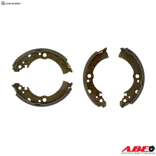 Brake shoe set c01001abe for - brake,
