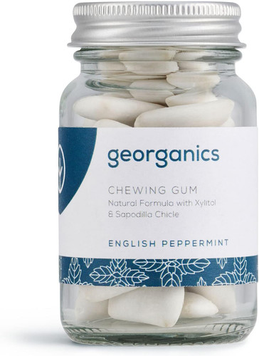 Georganics peppermint chewing - georganics,