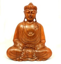 Large Wooden Dhyani Mudra