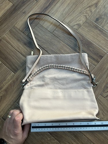 Mimco leather crossover bag - mimco,