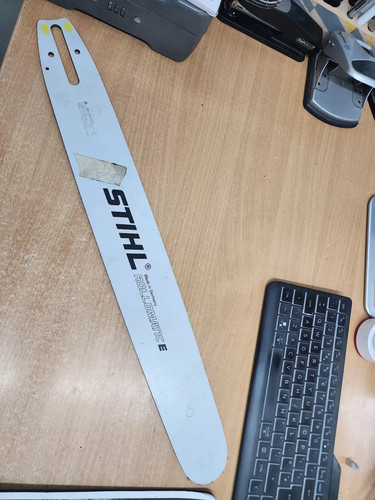 New old stock stihl chainsaw - old,