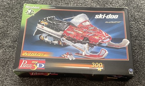 Wren puzz3d ski doo - , mxz