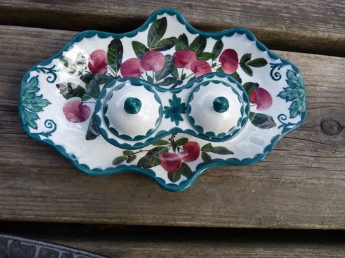 Early wemyss pottery desk - wemyss,
