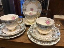 Vintage Tea For Three- Set Of
